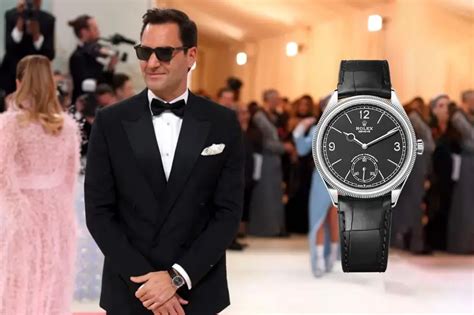 roger federer timeless watch.